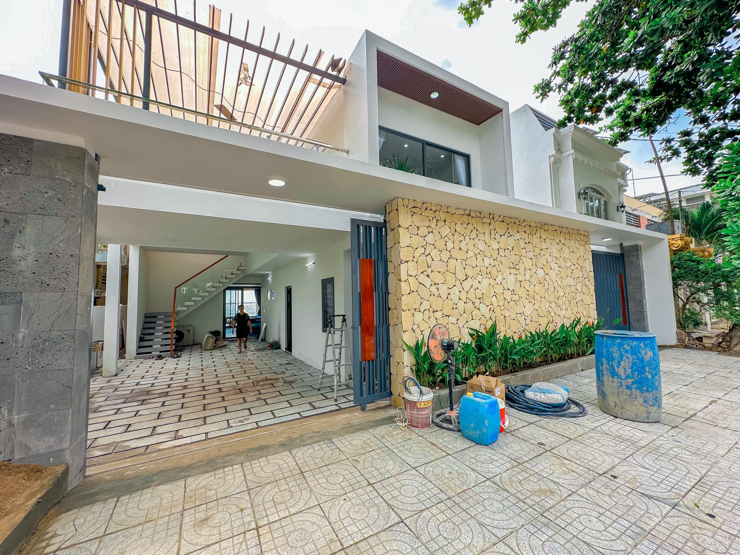 villa vũng tàu sát biển 45TP