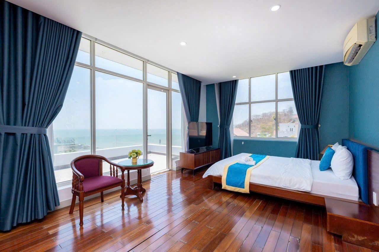 Villa Trần Phú 12.6C3 - Giá Rẻ 4 Kenh Villa Vung Tau
