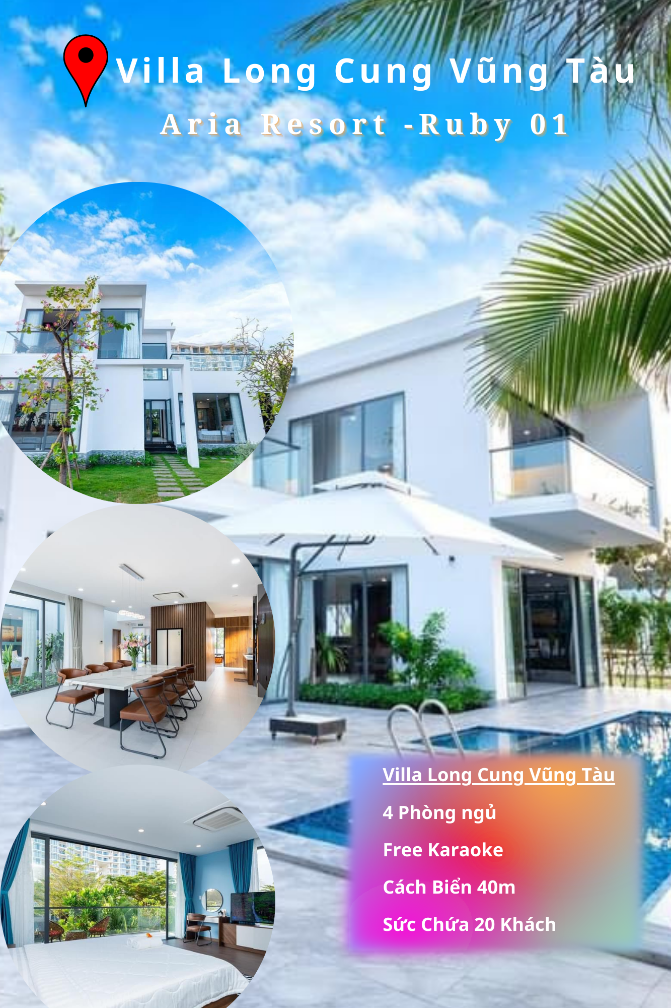 Villa Long Cung Vung Tau Ruby 01