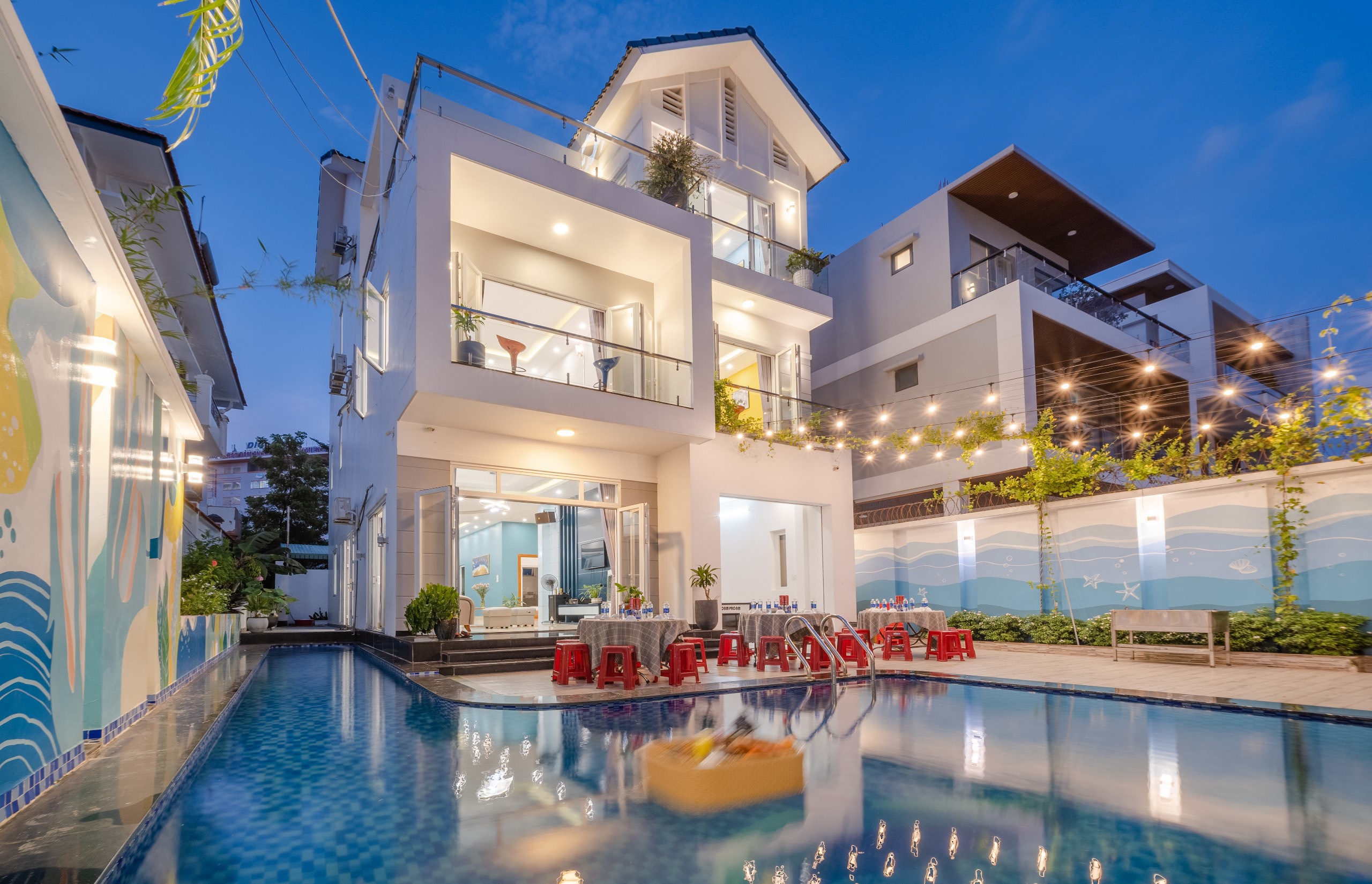 Villa Vung Tau Bai Sau 8 Phong Ngu