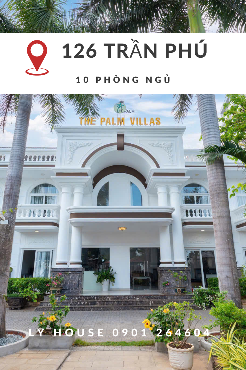 villa vũng tàu 30 người 126 trần phú