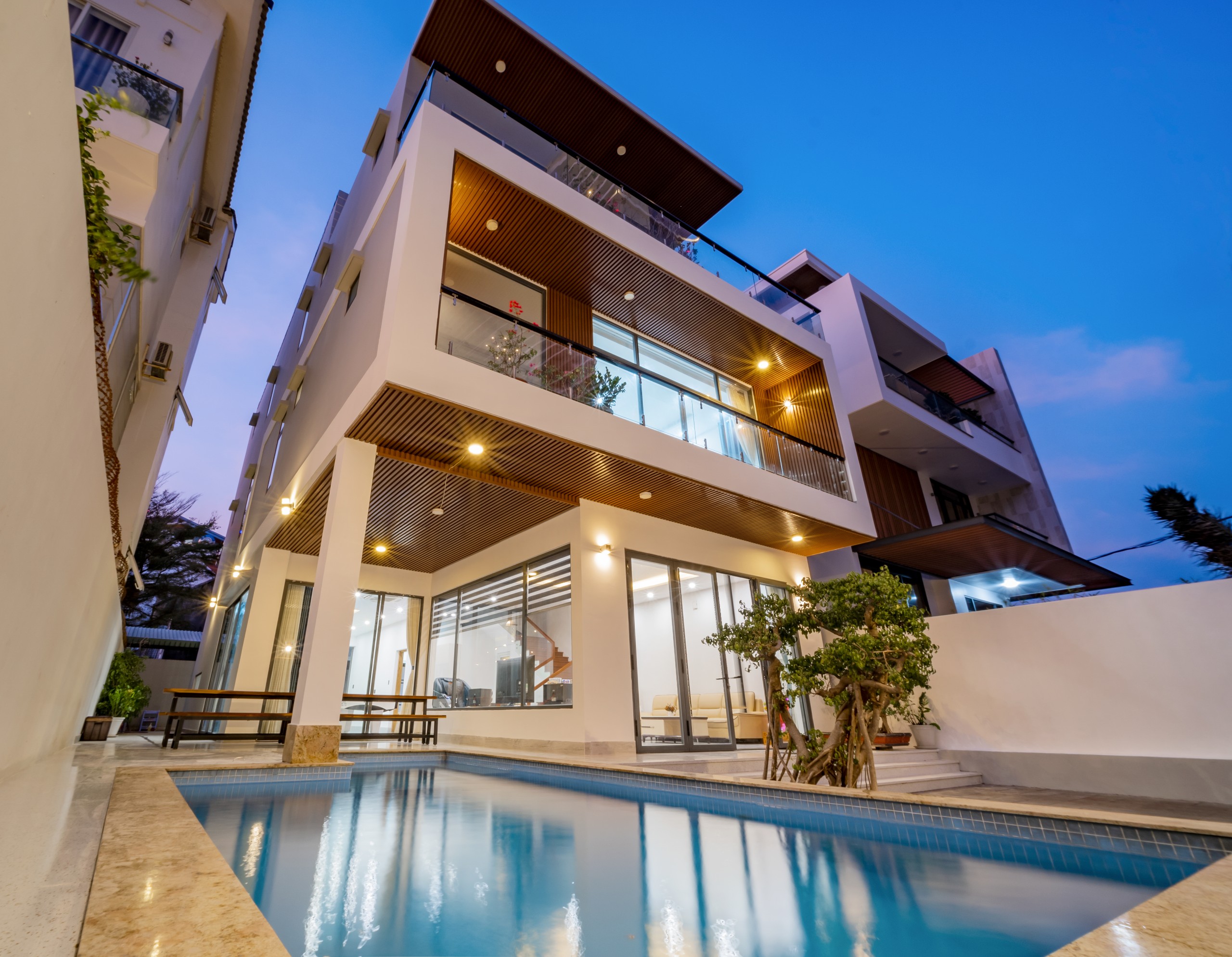 Villa Bãi Sau 8 Phòng Ngủ Nhận 30 Người 
