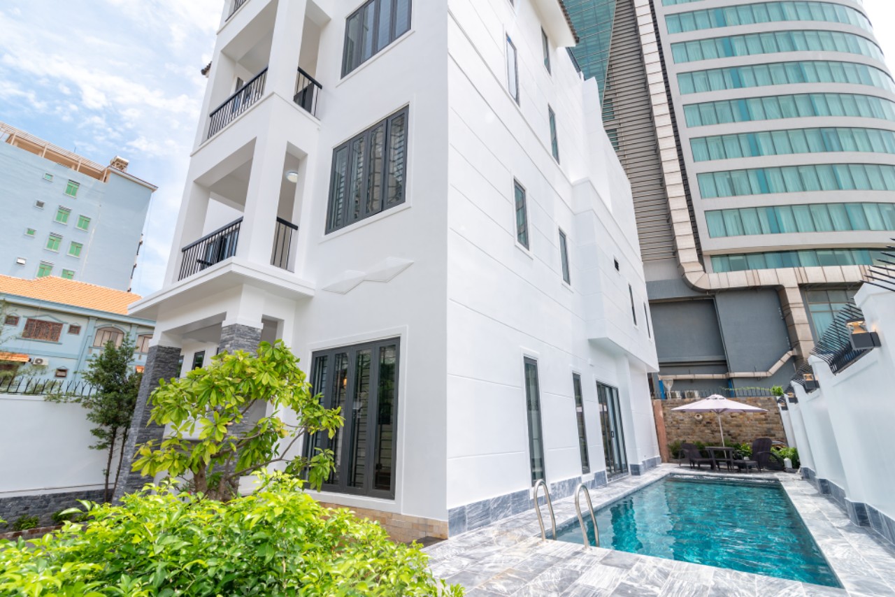 villa vung tau bai sau 13 Kenh Villa Vung Tau