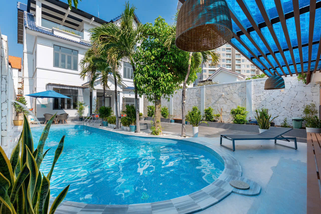 villa vũng tàu 5 phòng ngủ kim minh