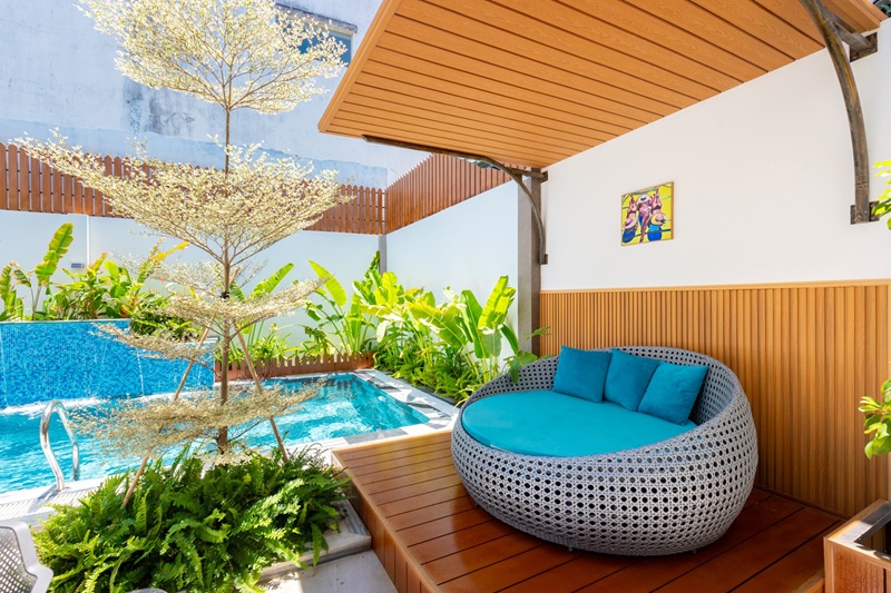 THE ANNA VILLAS - Phòng Karaoke Cách Âm villa vung tau 18 1 Kenh Villa Vung Tau