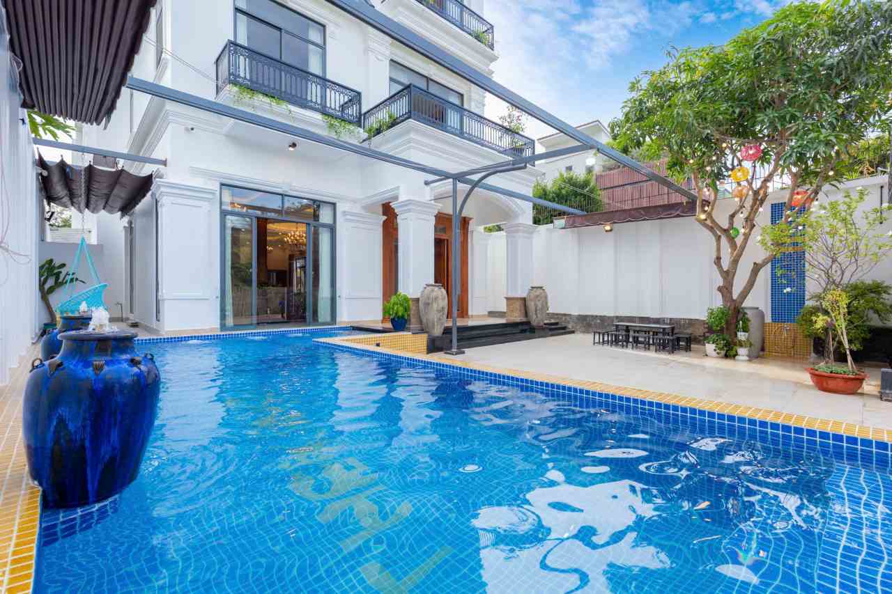 Villa Sát Biển Bãi Sau