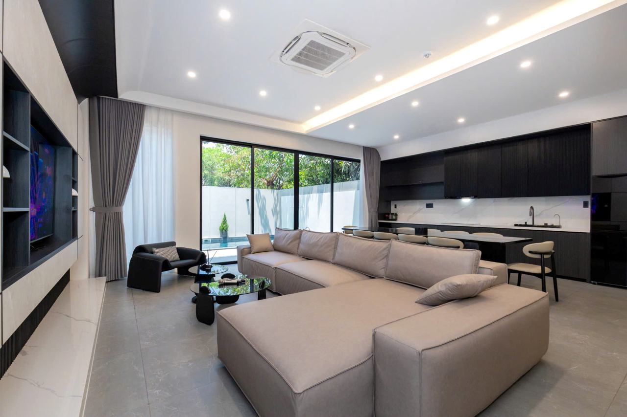 B VILLA - 185 Võ Thị Sáu 10 5 Kenh Villa Vung Tau
