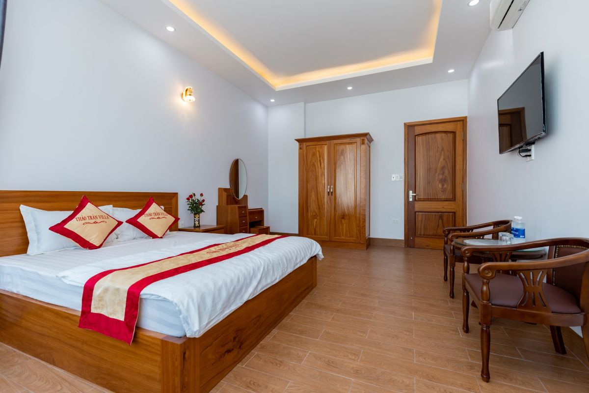 Thảo Trần Villa - 15 Phòng Ngủ phong ngu villa vung tau cho 50 nguoi Kenh Villa Vung Tau