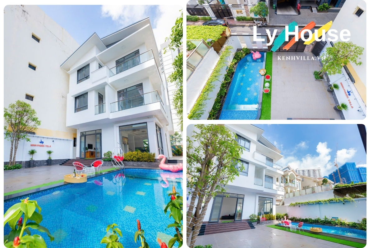 Top 10 Villa Bãi Sau Vũng Tàu Mới Nhất 2025 - Lựa Chọn Hoàn Hảo Cho Thuê Từ LY HOUSE villa bãi sau vũng tàu sát biển