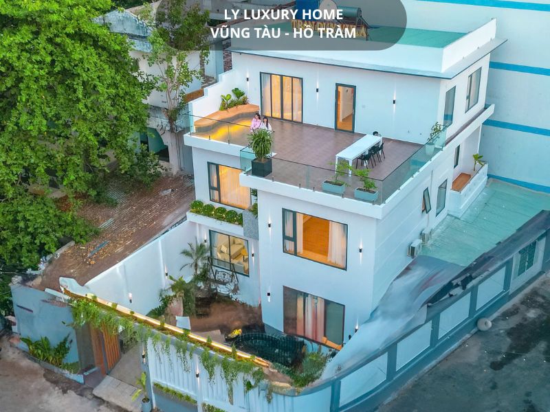 Villa Sát Biển Bãi Sau