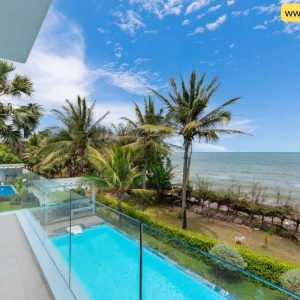 villa vũng tàu sát biển cho 20 người
